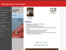 Tablet Screenshot of pilotplug.com